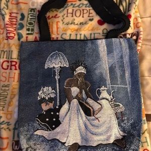 Annie Lee Canvas Tote